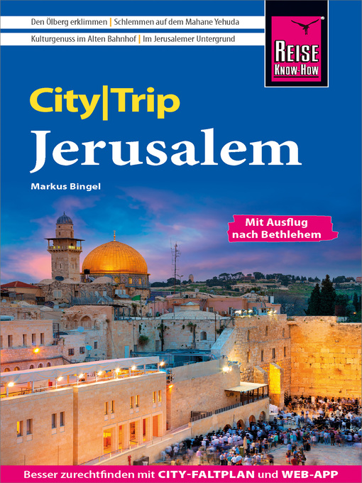 Title details for Reise Know-How CityTrip Jerusalem by Markus Bingel - Available